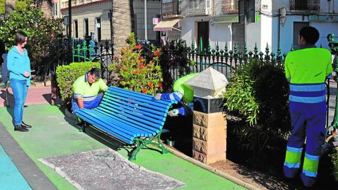 Dos parques para niños con movilidad reducida La Verdad